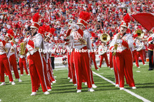 Nebraska vs Oklahoma University football in Memorial Stadium. September 17, 2022. 