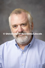 Studio portrait of Bob Crisler, Director, Digital Experience Group, University Communication and Mar
