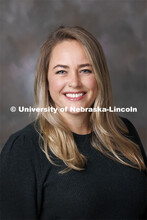 Studio portrait of Ellen Hebden, Assistant Professor of Ethnomusicology. New Faculty and Staff. Sept