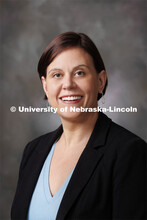 Studio portrait of Trish Wonch Hill, Research Associate Professor, Center for Science, Mathematics a