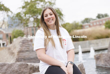Kayla Reynolds, Student Alumni Association president is working with the Alumni Association and will