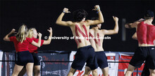 Traid 8 (Acacia, Kappa Kappa Gamma, Phi Kappa Psi and Sigma Alpha) Showtime at Vine Street Fields.  