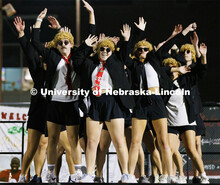 Mortar Board performs at Showtime at the Vine Street Fields. Recognized Student Organizations, Greek