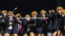 Mortar Board performs at Showtime at the Vine Street Fields. Recognized Student Organizations, Greek