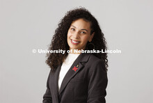 Studio portrait of Bethany Kime, Senior Assistant Director for Next Chapter Programs, Admissions. Se