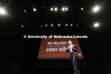 Chancellor Ronnie Green gives the 2022 State of Our University address. September 28, 2022. 