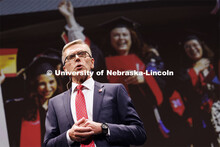 Chancellor Ronnie Green gives the 2022 State of Our University address. September 28, 2022. 
