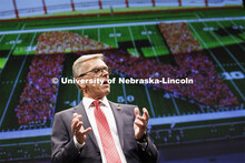 Chancellor Ronnie Green gives the 2022 State of Our University address. September 28, 2022. 