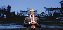 Chancellor Ronnie Green gives the 2022 State of Our University address. September 28, 2022. 