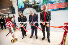 Lincoln, Nebraska - Colleen Pope Edwards Hall ribbon cutting. University of Nebraska (UNL) College o