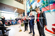 Lincoln, Nebraska - Colleen Pope Edwards Hall ribbon cutting. University of Nebraska (UNL) College o