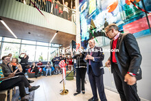 Lincoln, Nebraska - Colleen Pope Edwards Hall ribbon cutting. University of Nebraska (UNL) College o