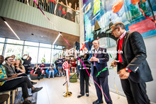 Lincoln, Nebraska - Colleen Pope Edwards Hall ribbon cutting. University of Nebraska (UNL) College o
