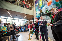 Lincoln, Nebraska - Colleen Pope Edwards Hall ribbon cutting. University of Nebraska (UNL) College o