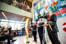 Lincoln, Nebraska - Colleen Pope Edwards Hall ribbon cutting. University of Nebraska (UNL) College o
