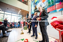 Lincoln, Nebraska - Colleen Pope Edwards Hall ribbon cutting. University of Nebraska (UNL) College o