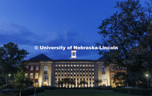 Love Library Cupola. September 29, 2022. 