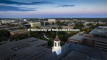 Love Library Cupola. September 29, 2022. 