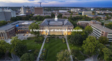 Love Library Cupola. September 29, 2022. 