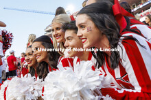 Nebraska vs. Indiana football Homecoming game. October 1, 2022. 