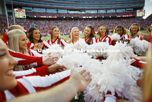 Nebraska vs. Indiana football Homecoming game. October 1, 2022. 