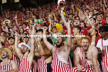 Nebraska vs. Indiana football Homecoming game. October 1, 2022. 