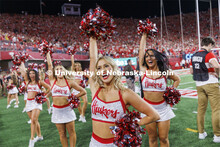 Nebraska vs. Indiana football Homecoming game. October 1, 2022. 