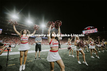 Nebraska vs. Indiana football Homecoming game. October 1, 2022. 