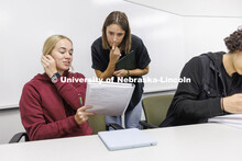 Isabel Safarik teaches asection of Math 106, Calculus 1. October 6, 2022. 