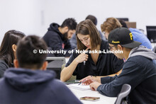 Isabel Safarik teaches asection of Math 106, Calculus 1. October 6, 2022. 
