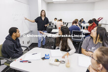 Isabel Safarik teaches asection of Math 106, Calculus 1. October 6, 2022. 