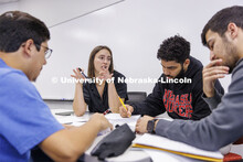 Isabel Safarik teaches asection of Math 106, Calculus 1. October 6, 2022. 