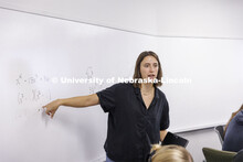 Isabel Safarik teaches asection of Math 106, Calculus 1. October 6, 2022. 