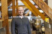Matthew Miller, Assistant Professor, Architecture. Design studios in Architecture Hall. October 12, 