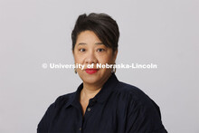 Studio portrait of Joy Boggs, Chief Operations Officer, Hixon-Lied Fine and Performing Arts staff. O