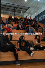 Nebraska College Preparatory Academy scholars got a behind-the-scenes look at internship opportuniti