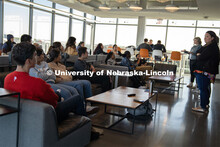 Nebraska College Preparatory Academy scholars got a behind-the-scenes look at internship opportuniti