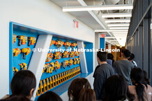 Nebraska College Preparatory Academy scholars got a behind-the-scenes look at internship opportuniti