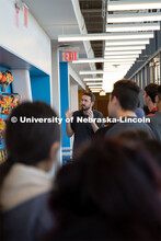 Nebraska College Preparatory Academy scholars got a behind-the-scenes look at internship opportuniti