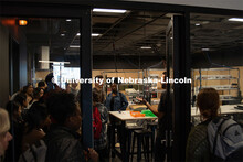 Nebraska College Preparatory Academy scholars got a behind-the-scenes look at internship opportuniti