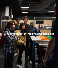 Nebraska College Preparatory Academy scholars got a behind-the-scenes look at internship opportuniti