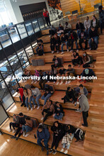 Nebraska College Preparatory Academy scholars got a behind-the-scenes look at internship opportuniti