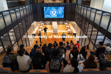 Nebraska College Preparatory Academy scholars got a behind-the-scenes look at internship opportuniti
