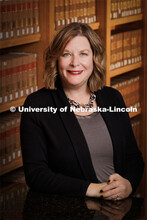 Molly Brummond, Assistant Dean for Student Development. Law professors and staff. October 18, 2022. 