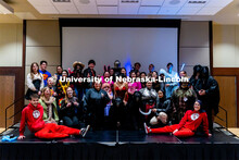 Contestants from the costume contest at the Husker Haunt in the Nebraska East Union. October 20, 202