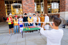 The university hosted a public Trick-or-Treat event in the Nebraska Union and at the chapter houses 