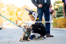 The university hosted a public Trick-or-Treat event in the Nebraska Union and at the chapter houses 