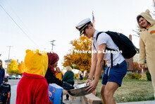 The university hosted a public Trick-or-Treat event in the Nebraska Union and at the chapter houses 