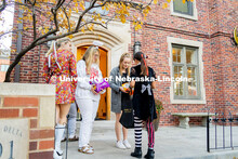 The university hosted a public Trick-or-Treat event in the Nebraska Union and at the chapter houses 