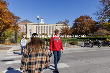 Campus tours. October 31, 2022. 